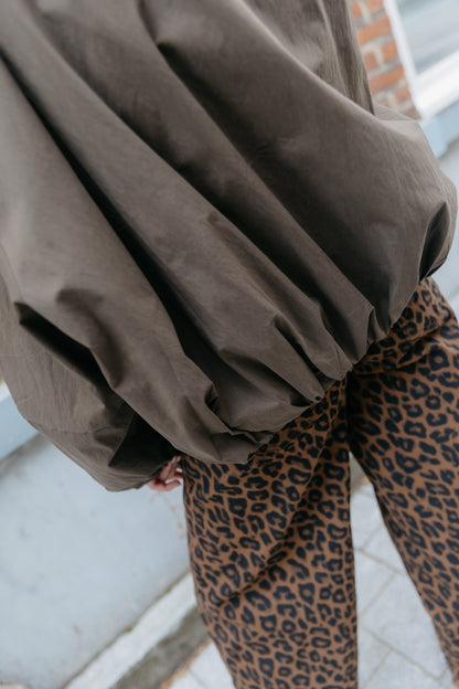 SQ Soho bomber - Choco