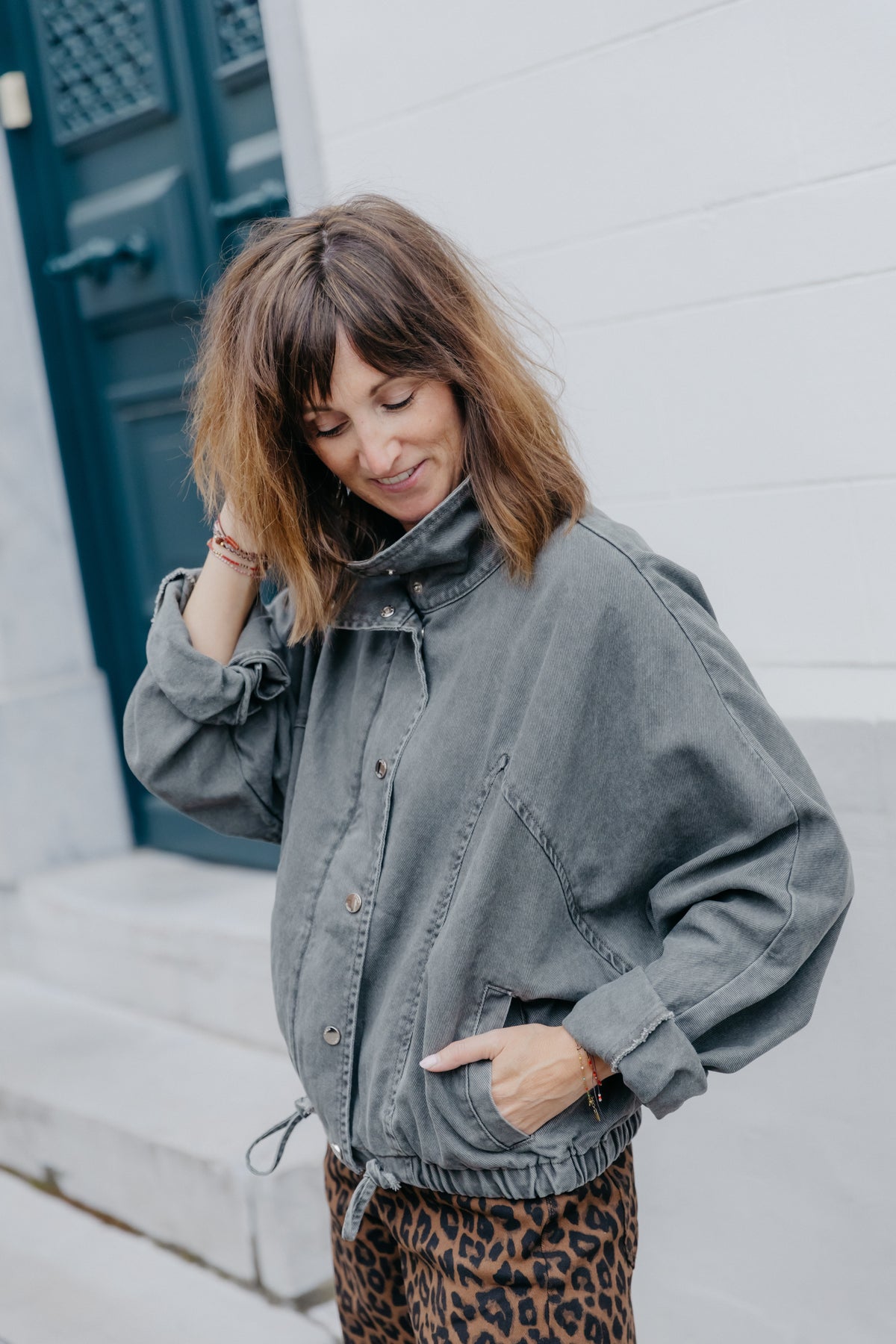 CY BERNADETTE vest - Tilleuil