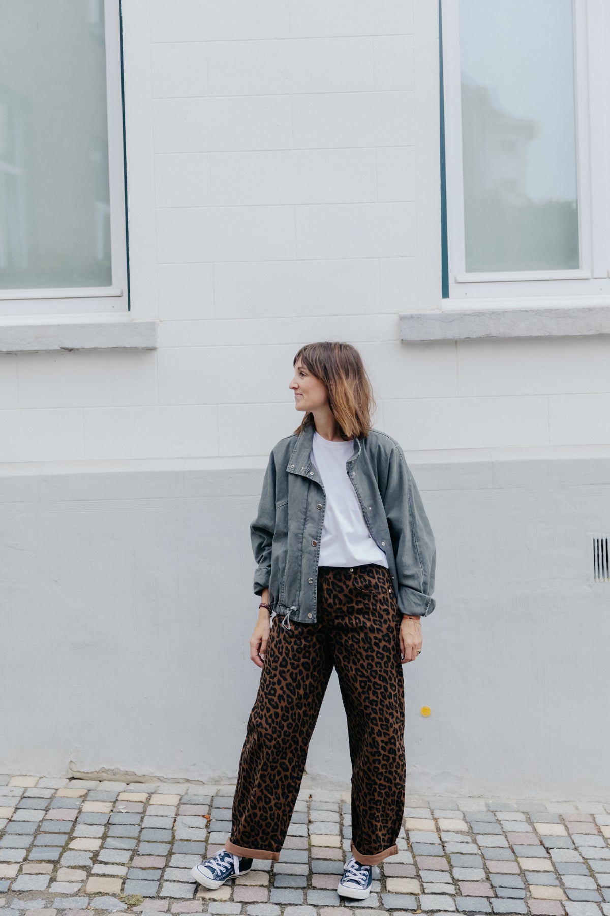 CY BERNADETTE vest - Tilleuil