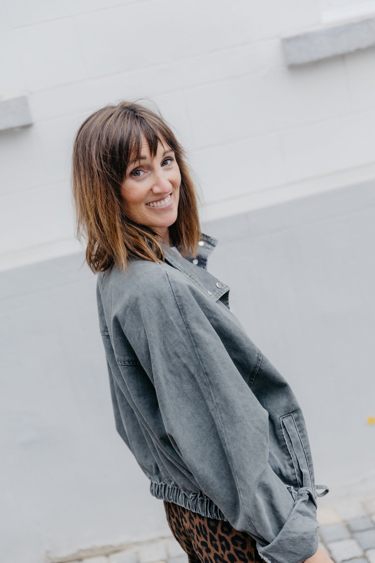 CY BERNADETTE vest - Tilleuil