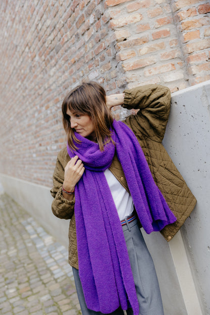 AB sjaal - Violet