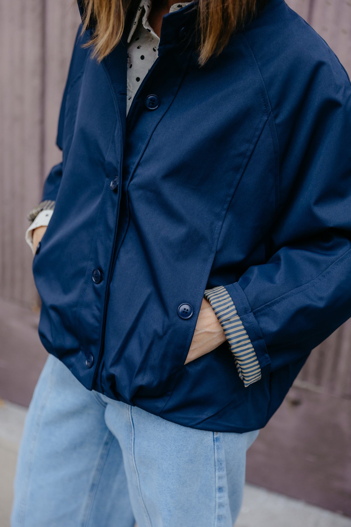 SS Stella vest - Marine