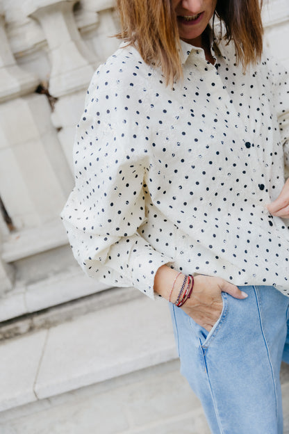 PC Raula shirt - Polka