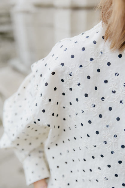 PC Raula shirt - Polka