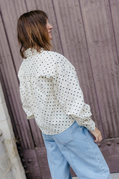 PC Raula shirt - Polka