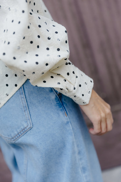 PC Raula shirt - Polka