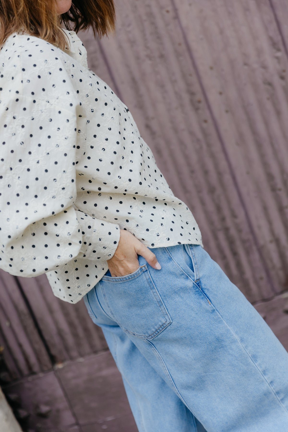 PC Raula shirt - Polka