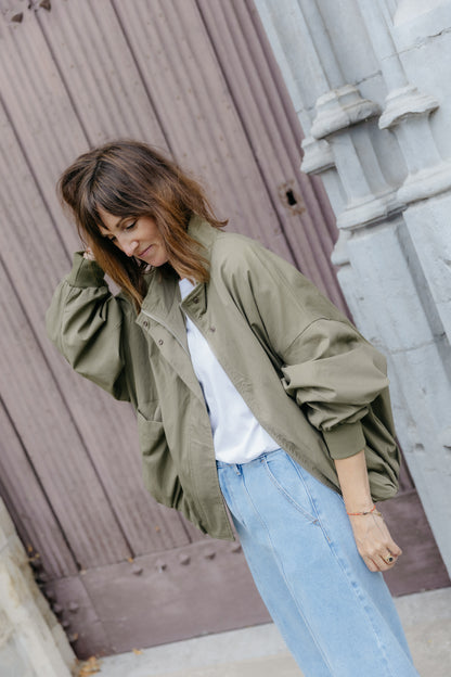 SQ Soho bomber - Kaki