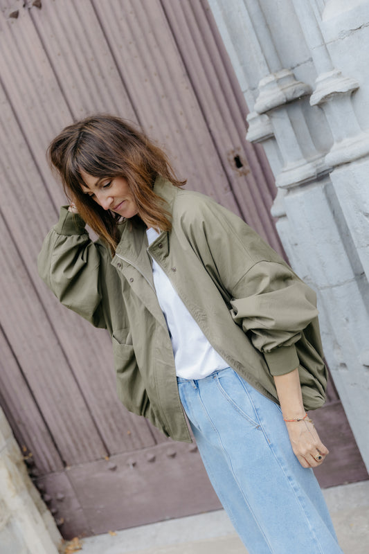 SQ Soho bomber - Kaki
