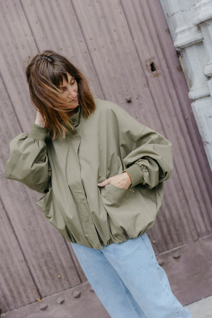 SQ Soho bomber - Kaki