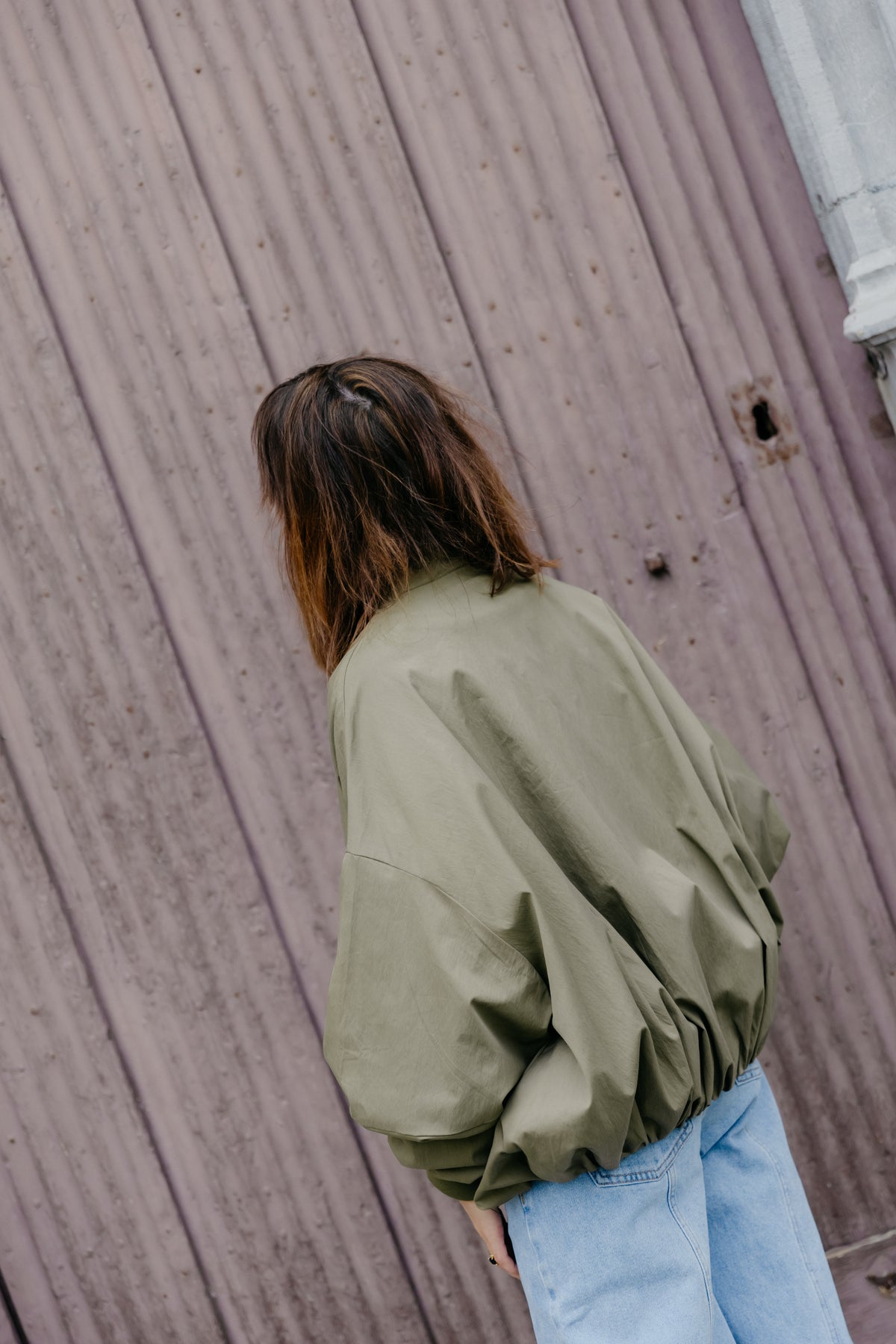 SQ Soho bomber - Kaki