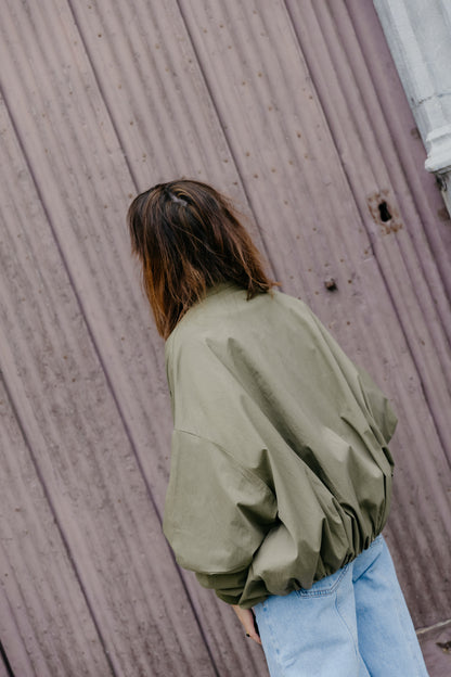 SQ Soho bomber - Kaki