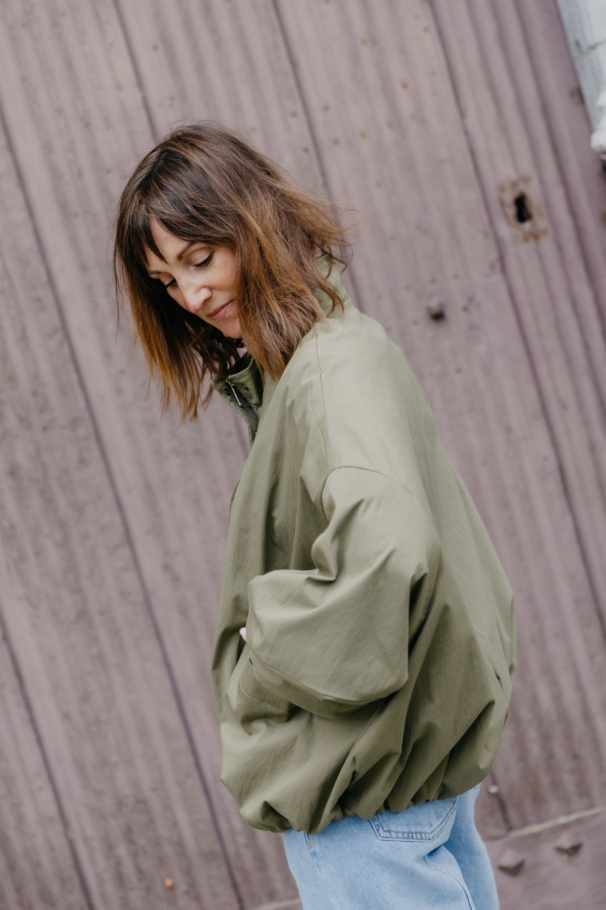 SQ Soho bomber - Kaki