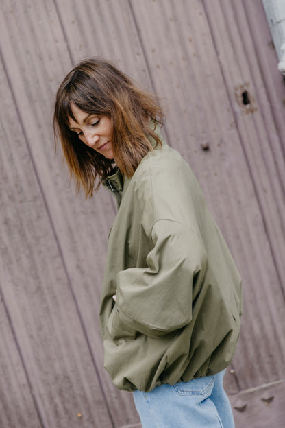 SQ Soho bomber - Kaki