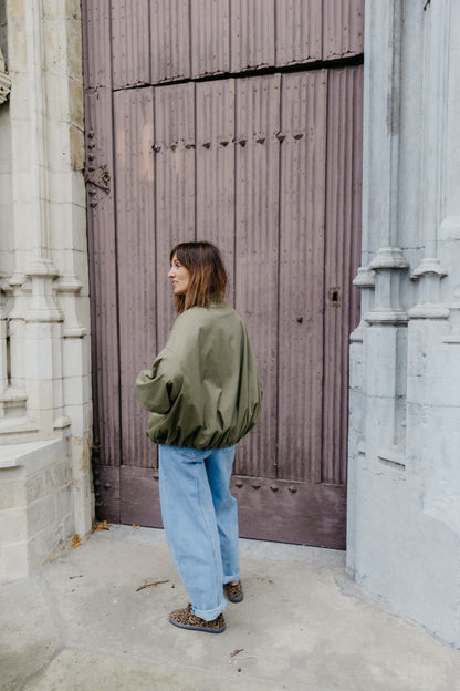 SQ Soho bomber - Kaki
