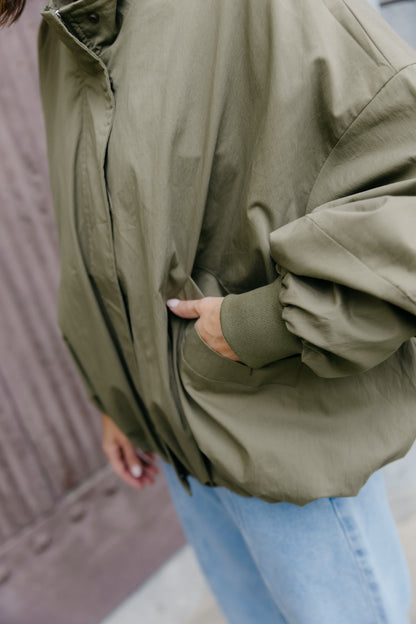 SQ Soho bomber - Kaki