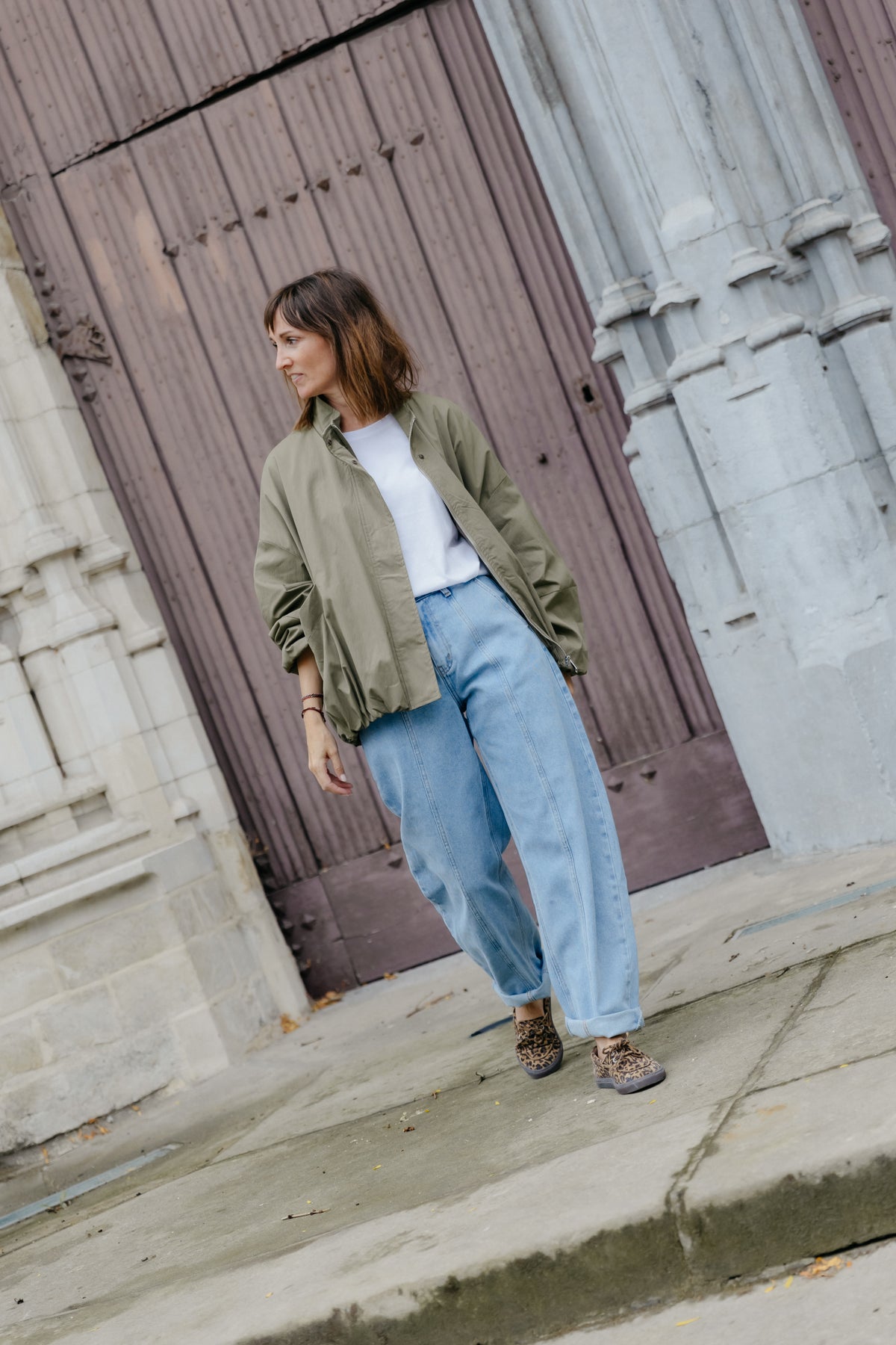 RD balloon naad - Light blue