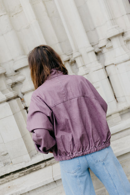 CY BERNADETTE vest - Prune