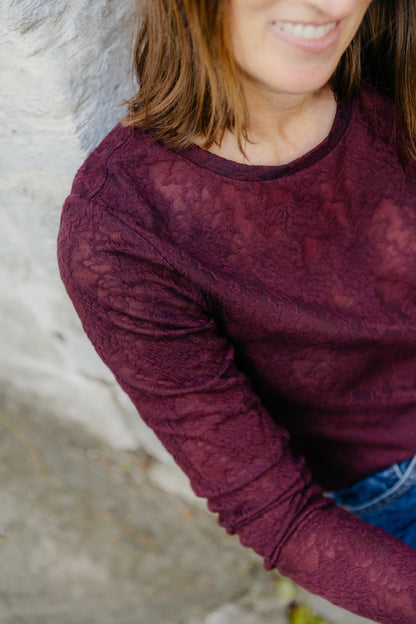 FQ Esvia blouse - Port royale