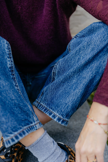 OJ Barrel denim - Dark blue