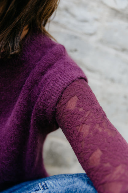 FQ Esvia blouse - Port royale