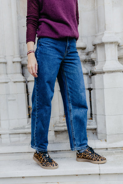OJ Barrel denim - Dark blue