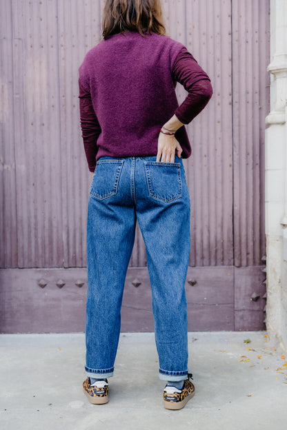 OJ Barrel denim - Dark blue
