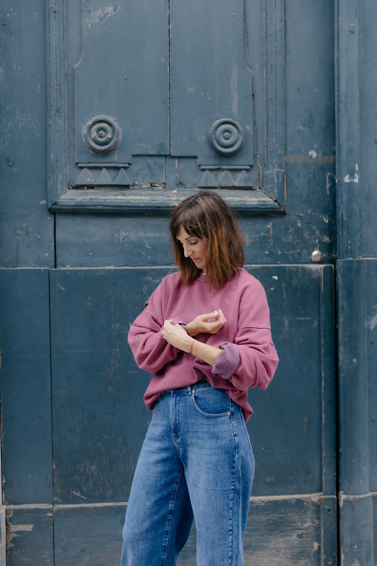SARA sweater - Bordeaux