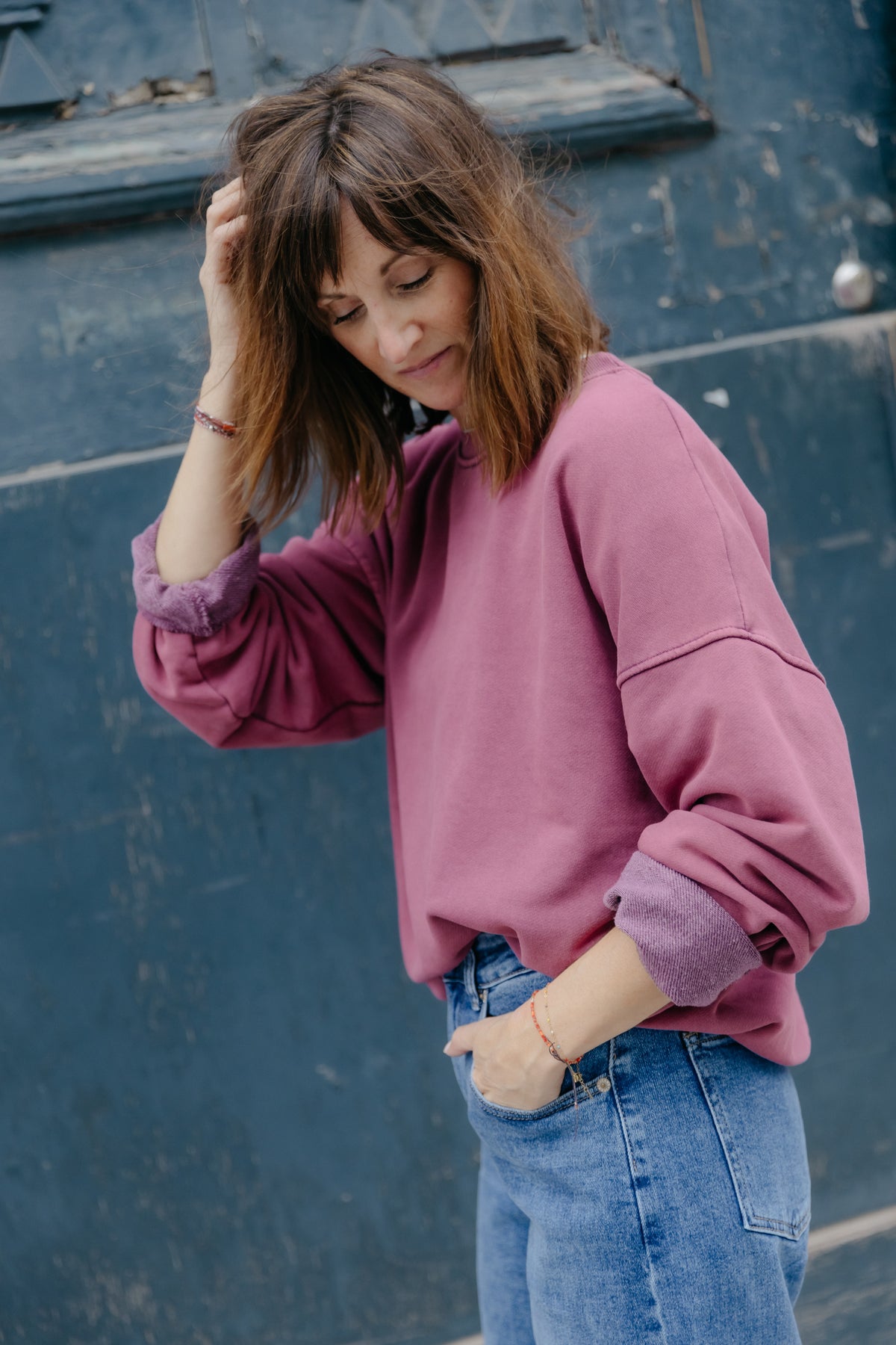 SARA sweater - Bordeaux