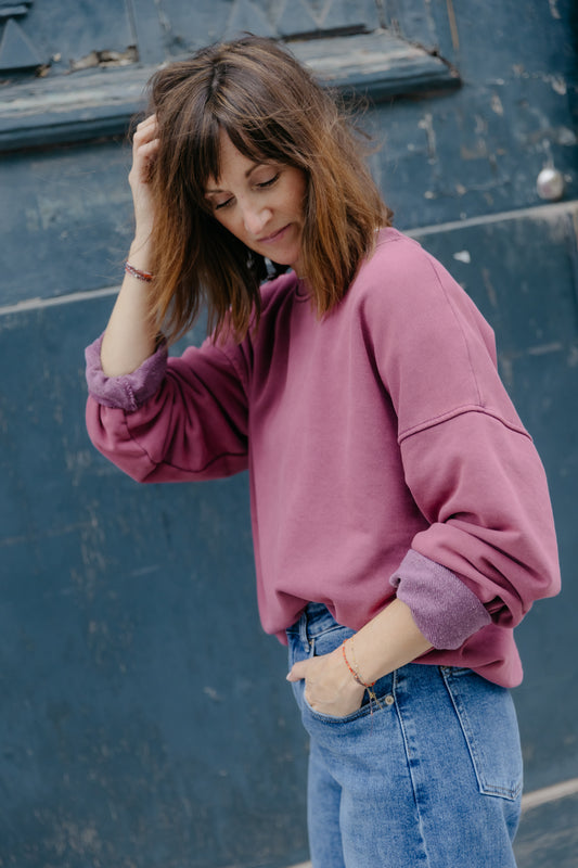 SARA sweater - Bordeaux