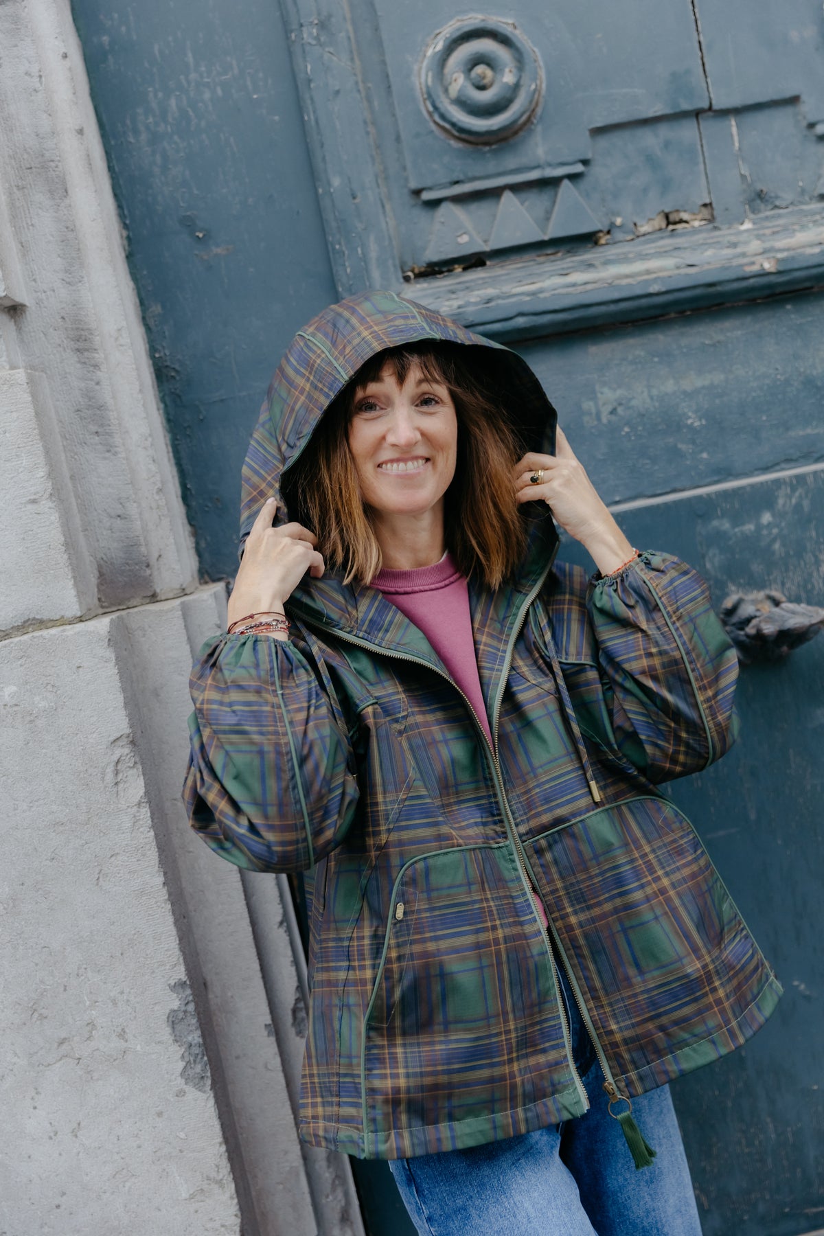 MD ORSAY parka - Higland
