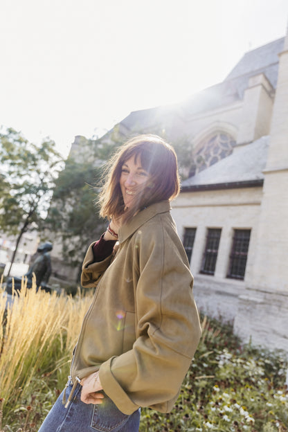 PC Roxanna jacket - Bruin