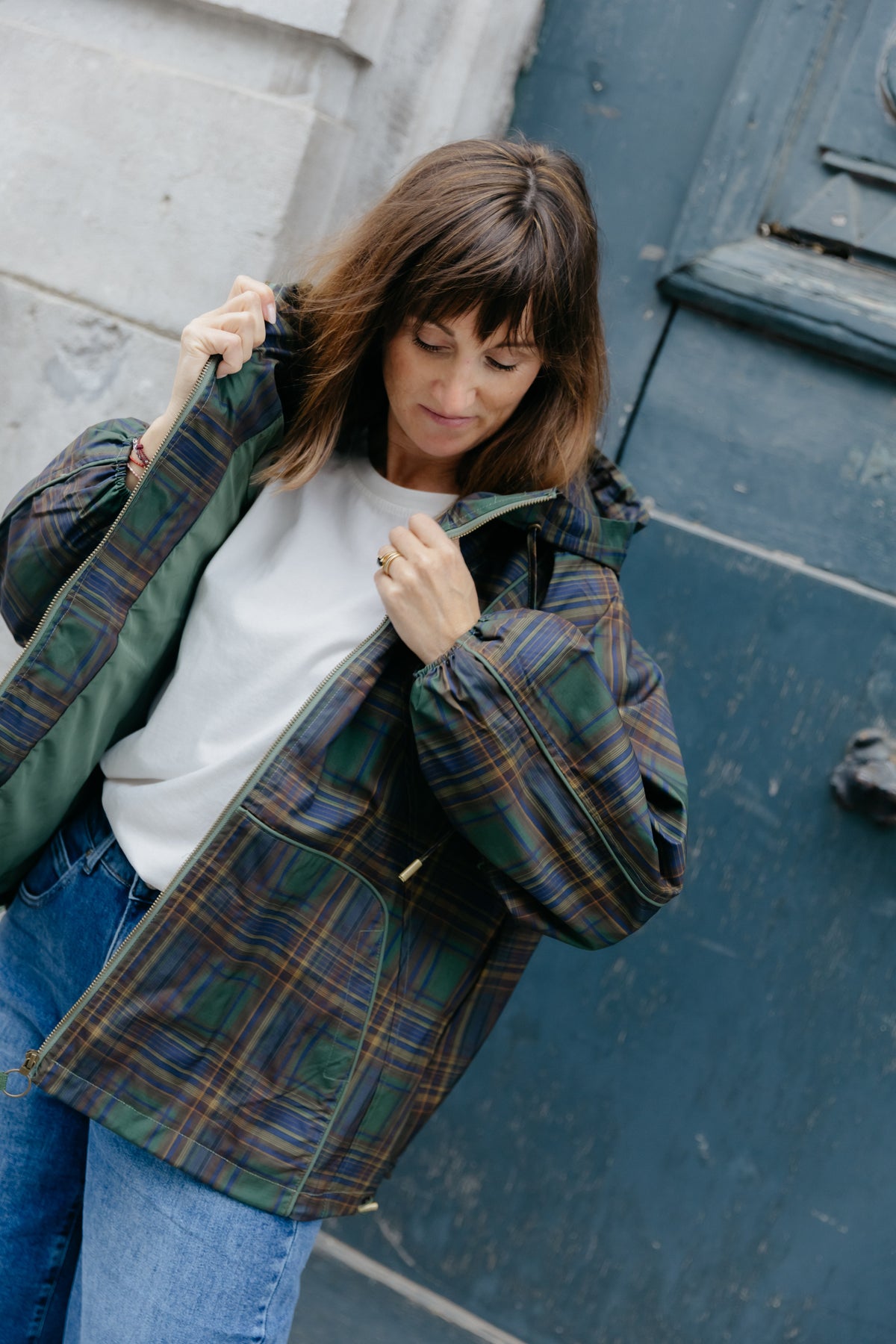 MD ORSAY parka - Higland