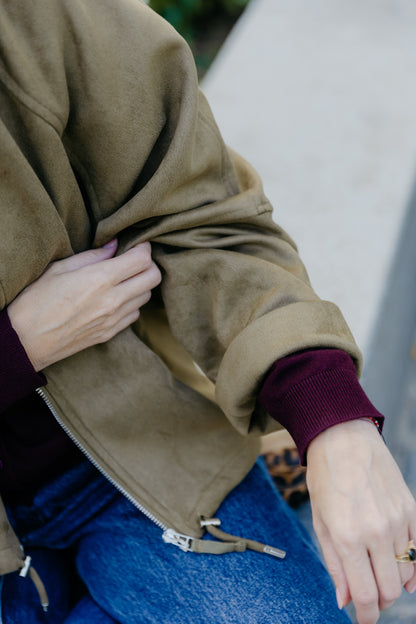 PC Roxanna jacket - Bruin