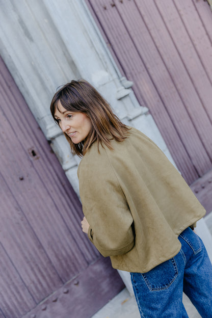 PC Roxanna jacket - Bruin