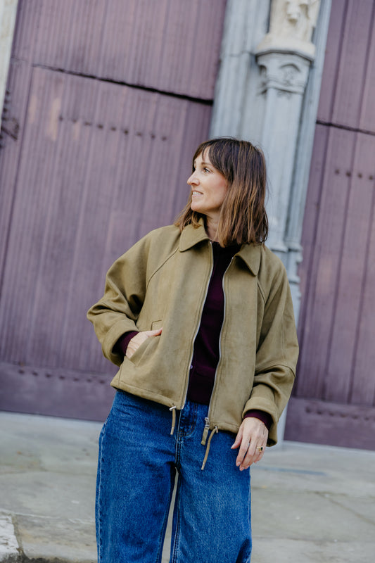 PC Roxanna jacket - Bruin