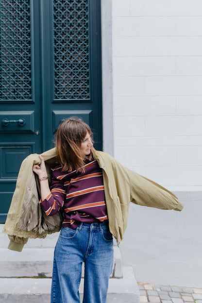SQ Soho bomber - Camel