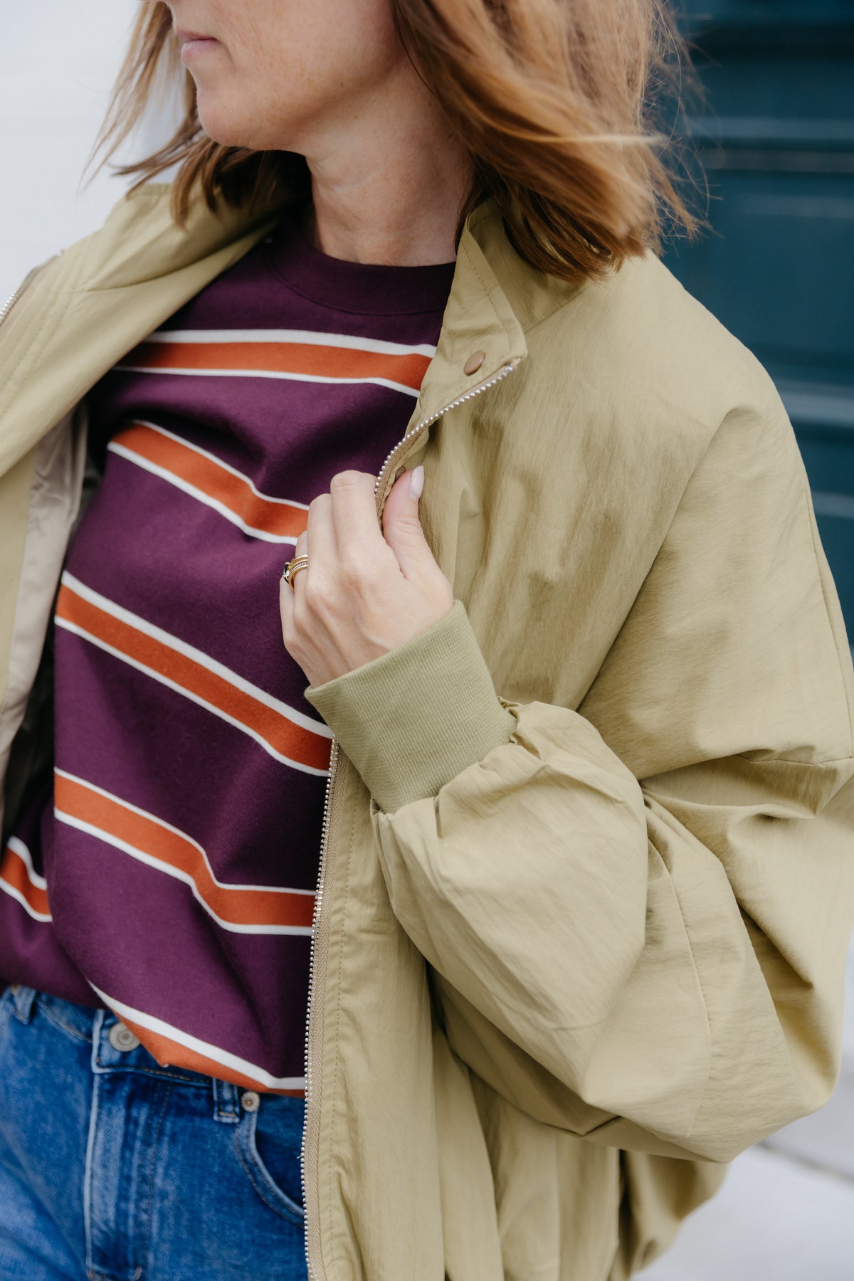 SQ Soho bomber - Camel