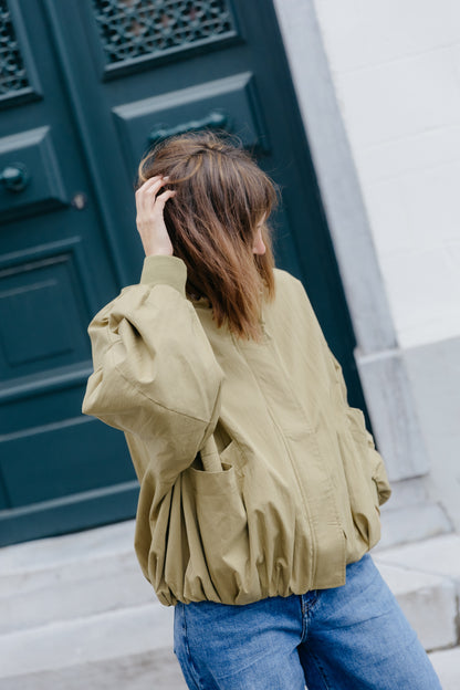 SQ Soho bomber - Camel