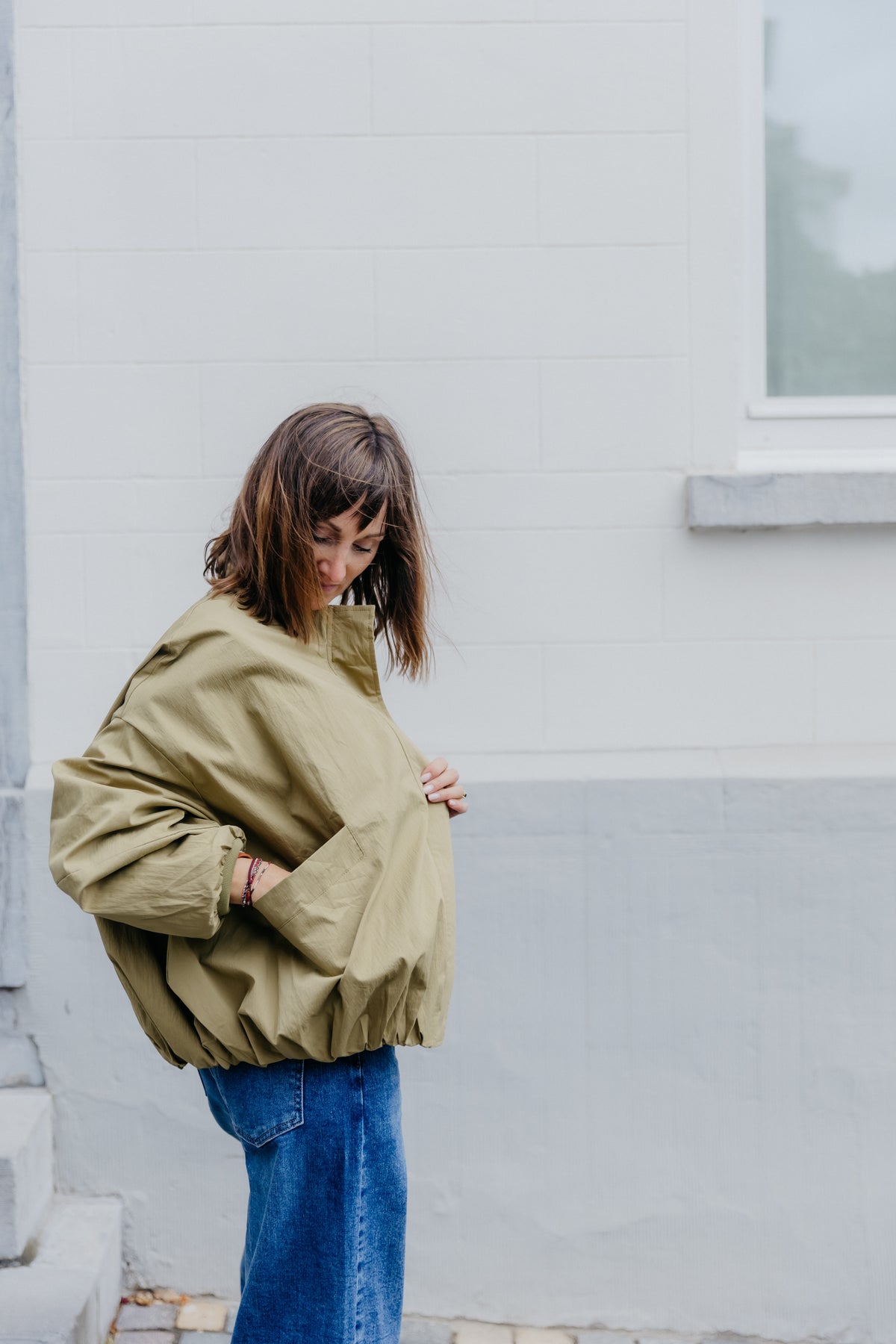 SQ Soho bomber - Camel