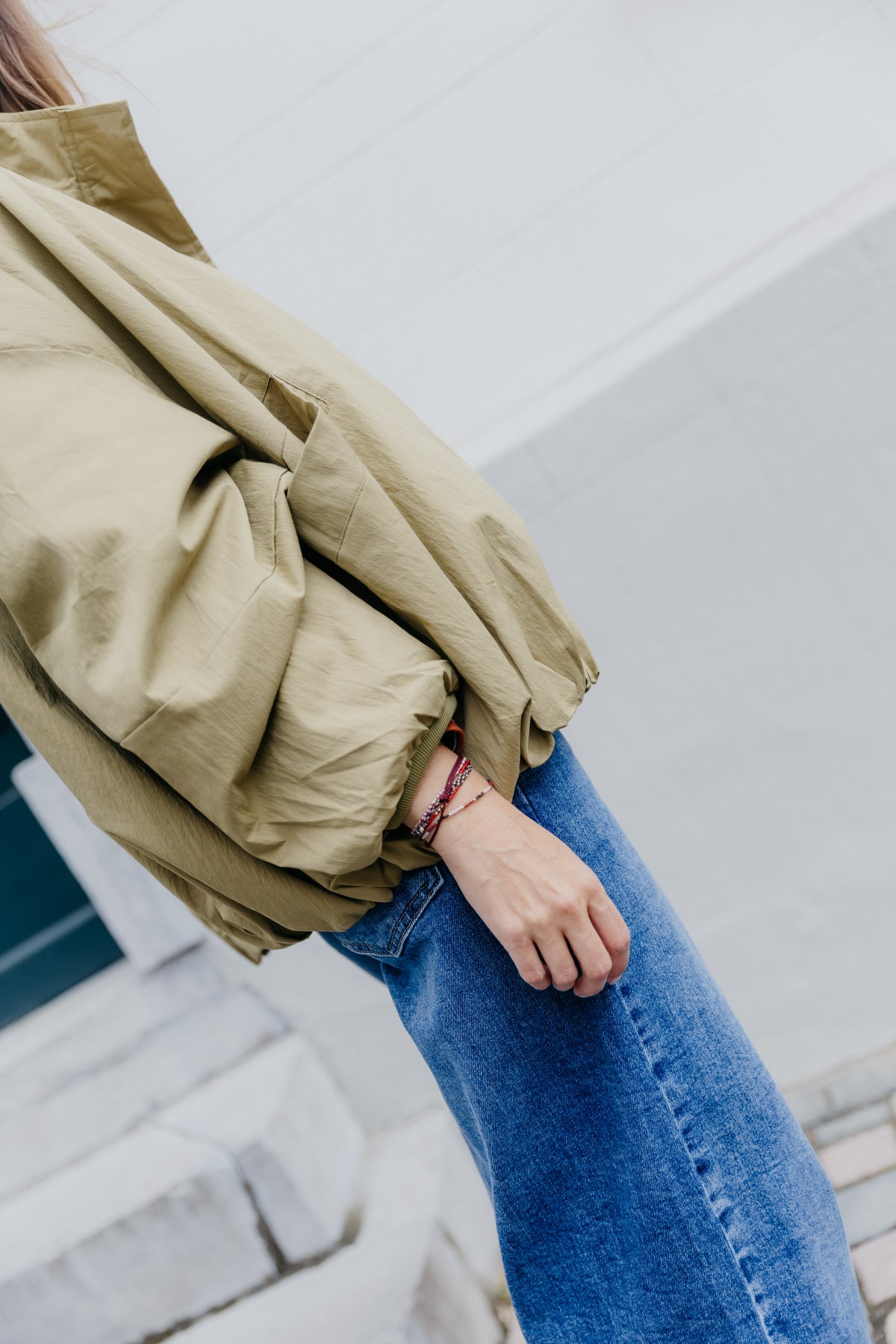 SQ Soho bomber - Camel