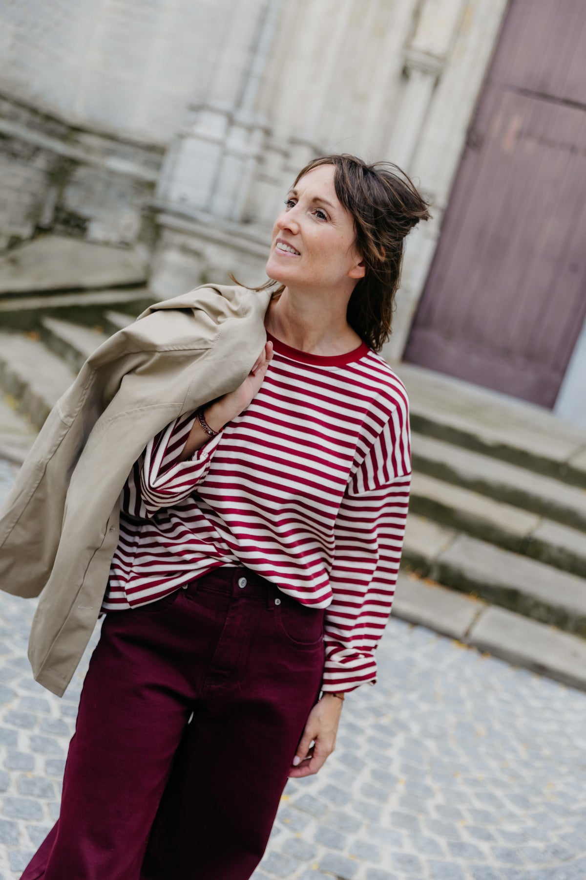 SS Stella vest - Beige