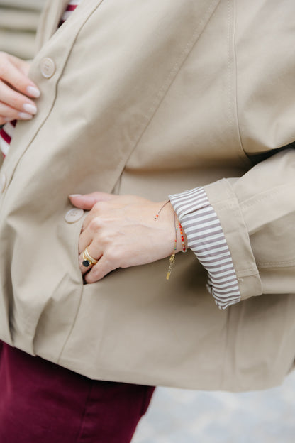 SS Stella vest - Beige