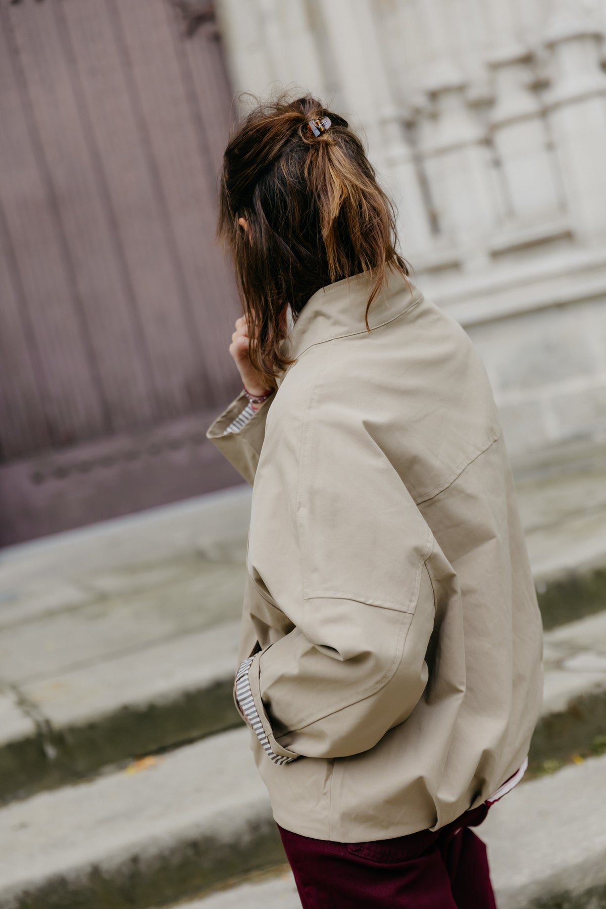 SS Stella vest - Beige
