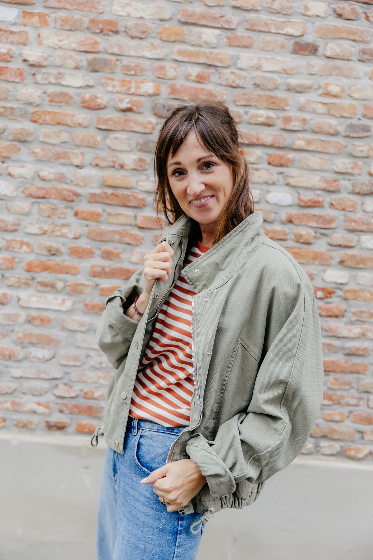CY BERNADETTE vest - Kaki
