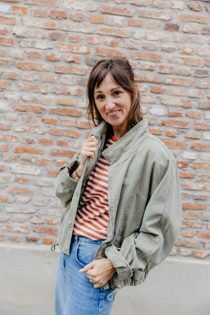 CY BERNADETTE vest - Kaki