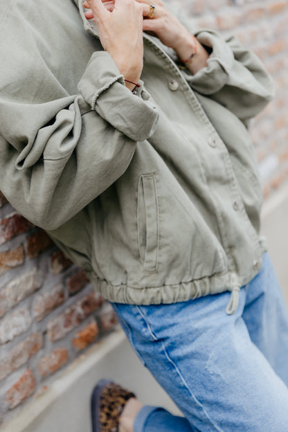CY BERNADETTE vest - Kaki