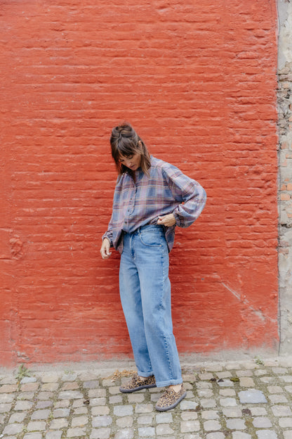 MD Cute top - Denim