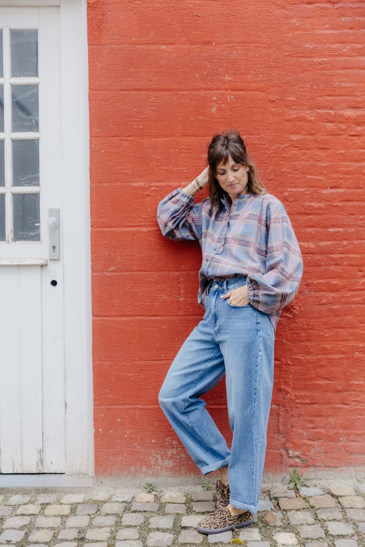 MD Cute top - Denim