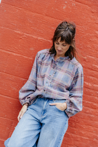 MD Cute top - Denim